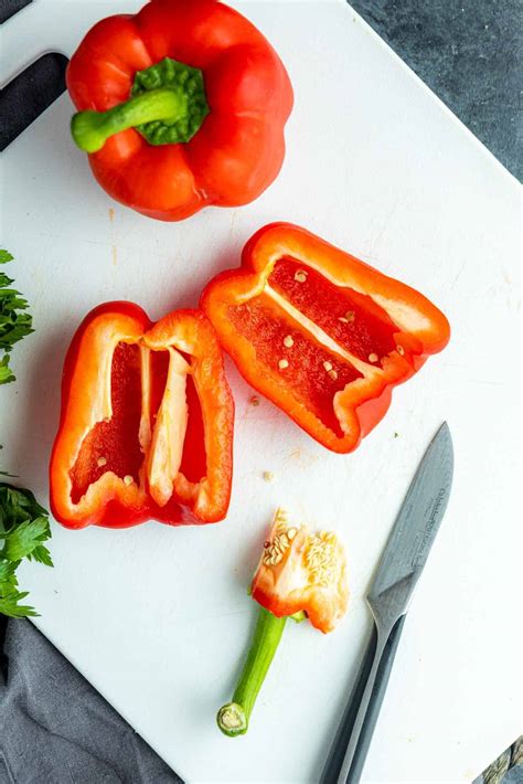 roast bell peppers too soft america's test kitchen|Roasted Red Bell Peppers .